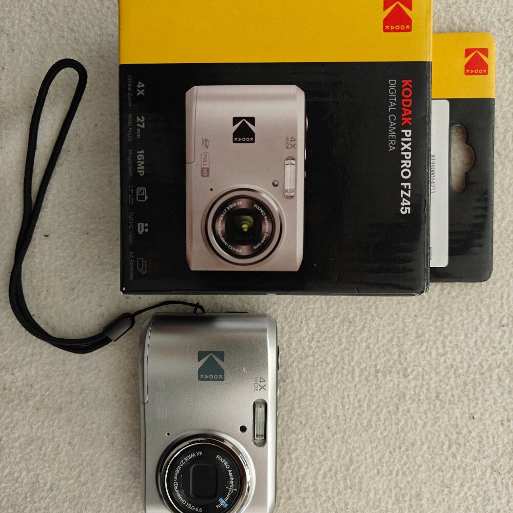 Kodak Pixpro FZ45 digital camera